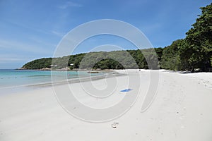 Beach in Ko Samet island in Thailand photo