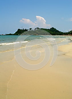 Beach at Koh Chang photo