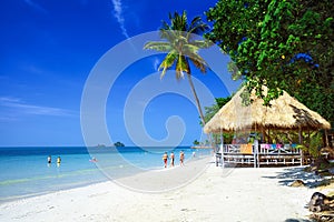 Beach on Koh Chang island