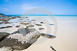 Beach at Koh kood island, Trat province, Thailand