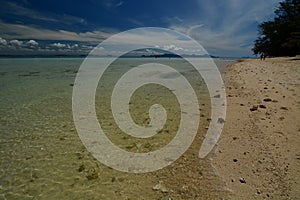 Beach in Koh Kradan. Thailand