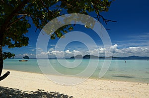 Beach in Koh Kradan. Thailand