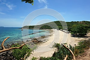 Beach on Koh LARN