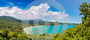 Beach on Koh Phangan island, Thailand