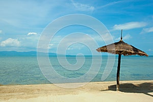 Beach in Koh Phangan Thailand