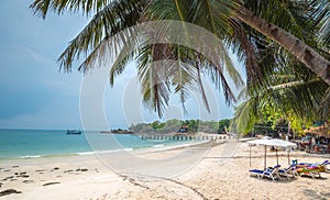 Beach of the Koh Samed islamd, Thailand Rayong