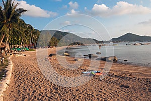 Beach of koh tao