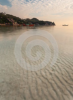 Beach at Koh Tao, Thailand