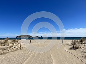 Beach of L`Estartit photo