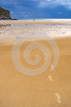 Beach of La Franca, La Franca, Spain photo