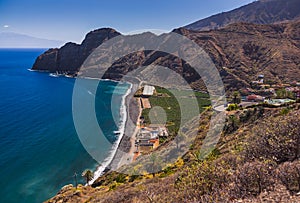 Beach in La Gomera island - Canary