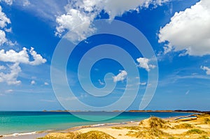 Beach in La Guajira, Colombia