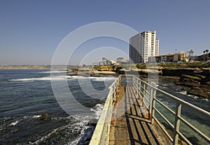 Beach at La Jolla, San Diego