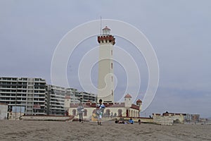 Beach at La Serena Chile