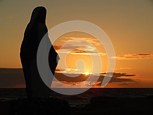 Beach of La Virgen photo