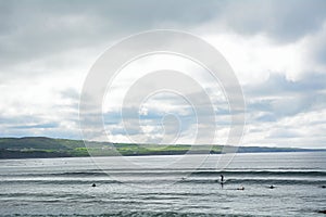 Beach, Lahinch, Ireland