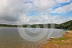 Beach at the lake