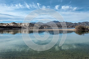 Beach at Lake Mohave, Arizona, Katherine Landing