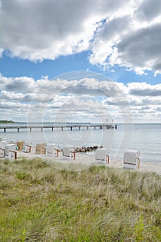 Haffkrug,Scharbeutz,baltic Sea,Germany