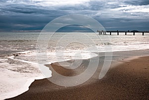 Beach landscape