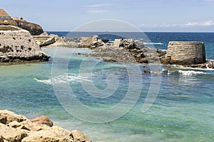 Beach landscape