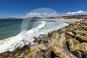 Beach landscape