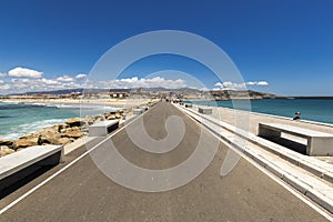 Beach landscape