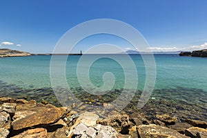 Beach landscape