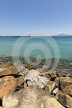 Beach landscape