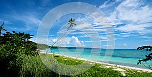 Beach Landscape in Boracay