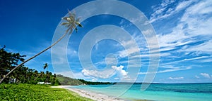 Beach Landscape in Boracay photo