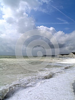 Beach Landscape, Sussex, England photo