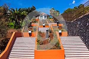 Beach Las Americas in Tenerife island - Canary