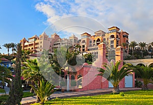 Beach Las Americas in Tenerife island - Canary