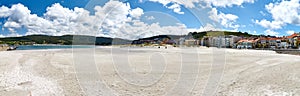 Beach of Laxe, In Laxe, Galicia, Spain photo