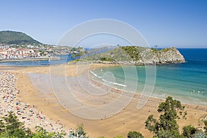Beach of Lekeitio, Spain