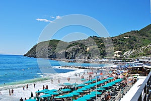 Beach of Levanto - Italy