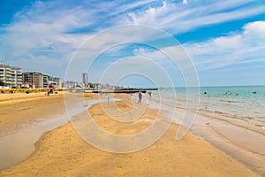 Beach of Lido di Jesolo