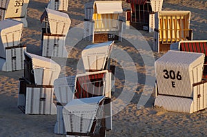 Beach life at the baltic sea