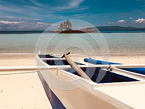 Beach life on Panglao Island, Bohol, Philippines