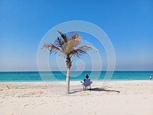 Beach life is so peaceful