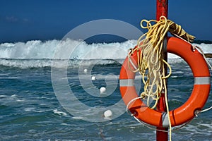 Beach life saver photo