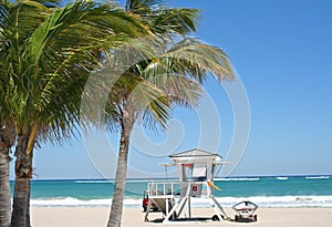 Beach Lifeguard tower
