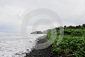 Beach in Limbe