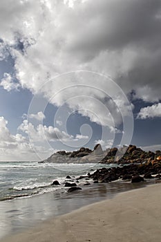 Beach of Llandudno, Cape Town