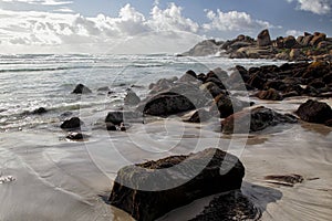 Beach of Llandudno, Cape Town