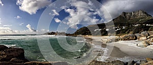 Beach of Llandudno, Cape Town