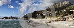 Beach of Llandudno, Cape Town