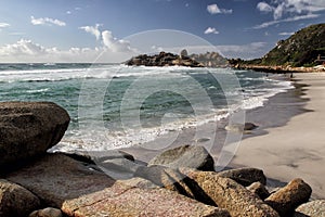 Beach of Llandudno, Cape Town