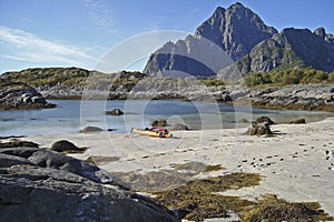 Beach at Lofoten